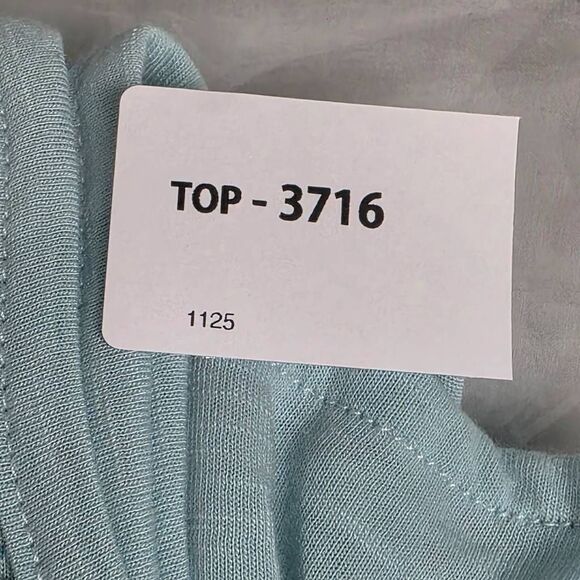 Cruel Denim S Aqua Aztec Lace Front Tank NWT - Picture 9 of 9